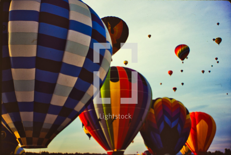 hot air balloons 