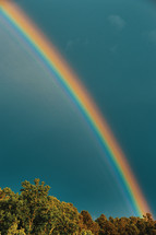 rainbow in the sky 