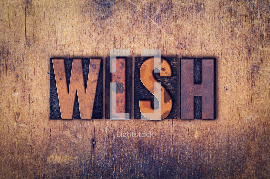 word wish 