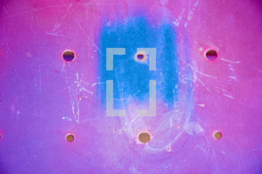 abstract blue and purple metal backdrop with scratches 