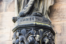 James the Less statue 