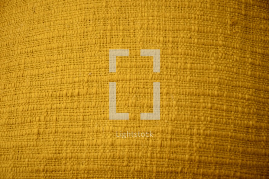 mustard yellow fabric background 