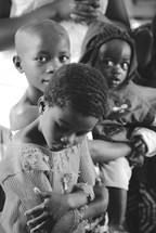 young children in Rwanda 