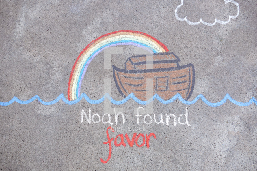 Noah found favor 
