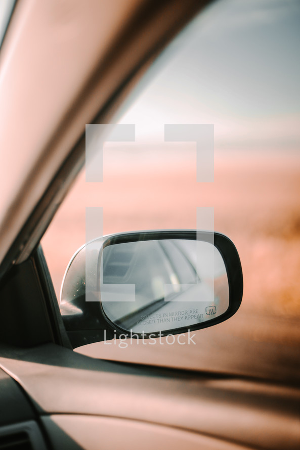 car mirror 