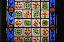 stained glass window background 