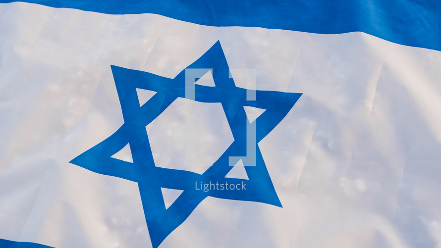flag of Israel star of David