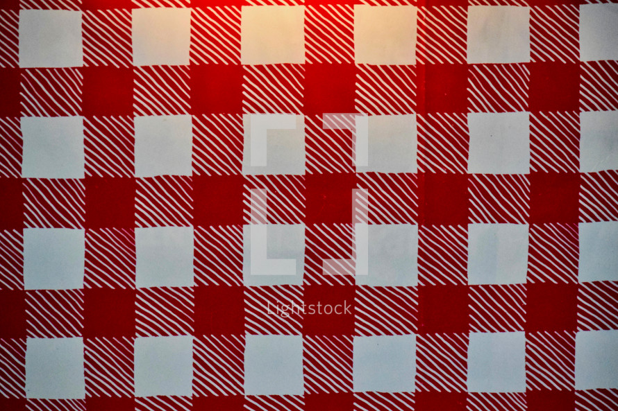 checkered Christmas background 