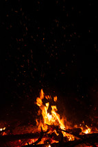 burning fire 