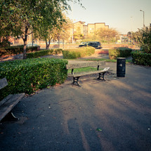 old park benches 