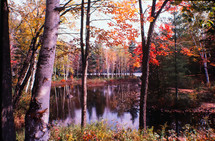 Clear Pond, Essex County, Adirondacks of upstate, New York
