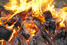 burning embers 