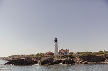 a lighthouse 