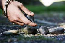 gathering stones 