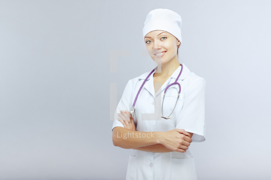 female surgeon 