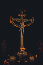 crucifix - Jesus on the cross 