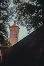a bell tower in Europe 