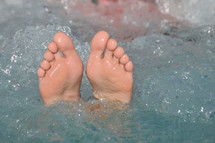 wet feet 