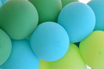 party balloons 