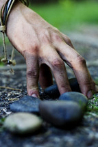 gathering stones 