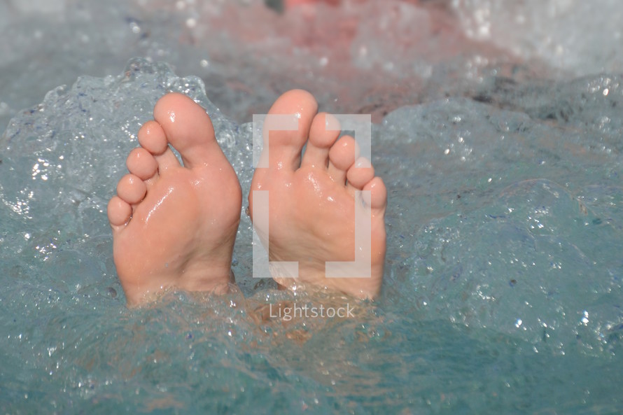 wet feet 