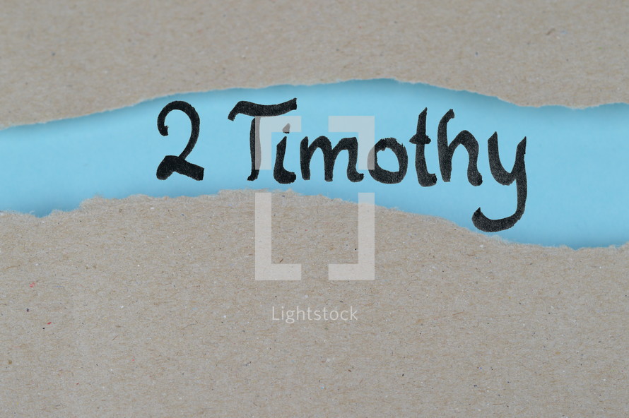 2 Timothy 