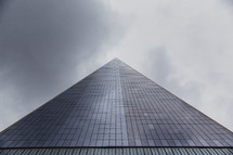 pyramid of glass 