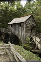 a watermill 