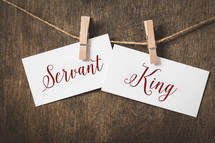 servant king 