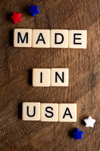 made in USA 