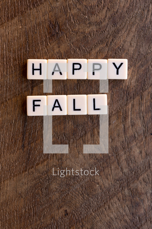 happy fall 