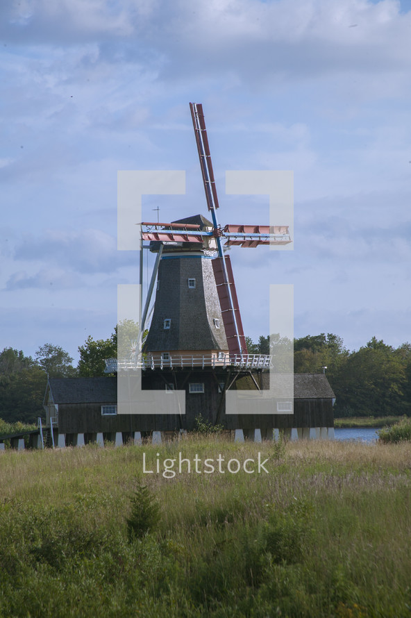 old windmill 