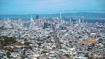 Downtown San Francisco City Skyline 