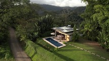 Costa Rica Airbnb Drone Aerial Pool Travel Honeymoon Destination