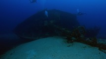 Wreck of the Grec - Port Cros