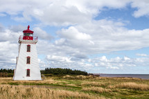 Lighthouse on Prince Edward Island.