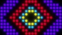 Colorful LED Lights VJ Loops, Vibrant Lights Looped Animation in 4K	

