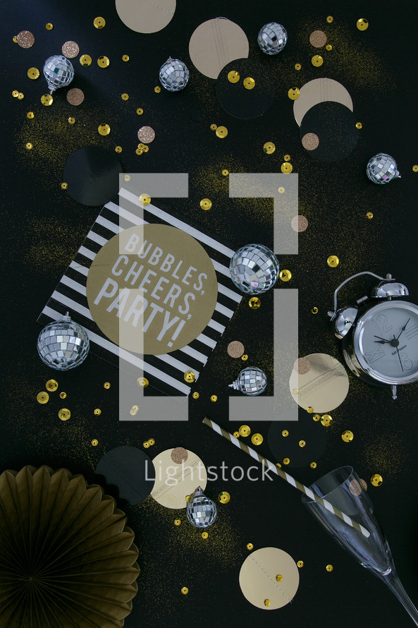 New Years Eve party background 