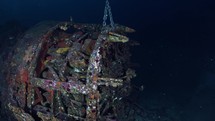 wreck of the Grumman F-6f Hellcat - Cavalaire