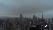 New York City - Manhattan from Top of The Rock Time Lapse