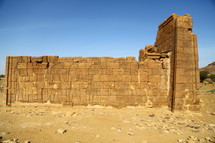 ancient temple ruins 