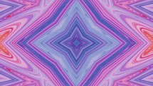 Colorful Unique Kaleidoscope Seamless Loop	