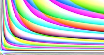 4k abstract textured background - Neon Glow, Waterfall Rainbow.