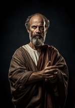 Portrait image of the Apostle Paul