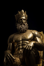 A Golden image of Nebuchadnezzar