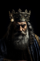 A striking image of King Herod