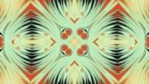 Hypnotic Complex Abstract Pattern Kaleidoscope Loop	