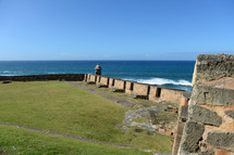 San Cristobal fortress in Puerto Rico.