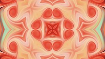 Kaleidoscope Abstract Shapes Moving In Hypnotic Motion	