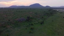 Drone entrance Kruger National Park